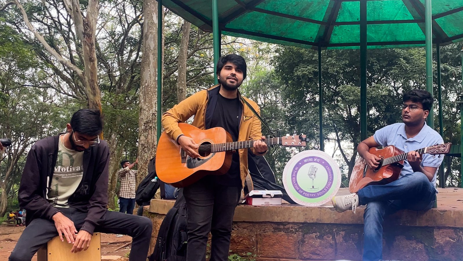 Festival outdoor performance